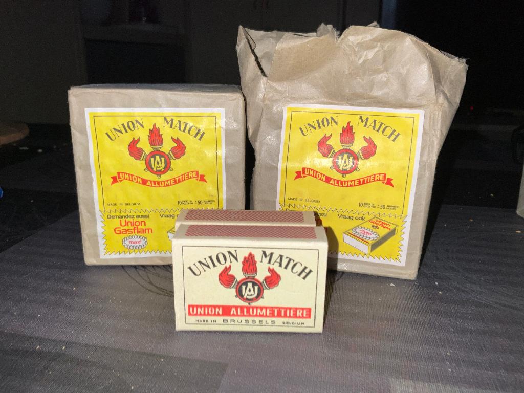 Boîtes allumettes Union Match, Enlèvement ou Envoi, Neuf, Boîtes ou marques d'allumettes