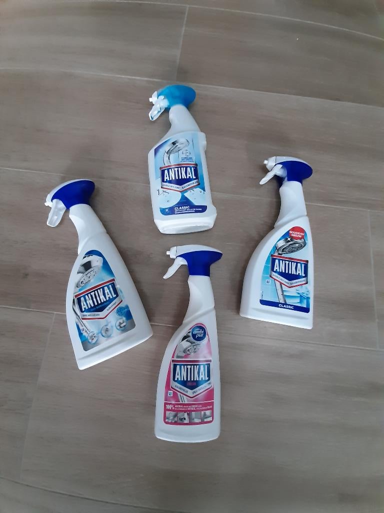 4 bussen antikal NIEUW, Huis en Inrichting, Schoonmaakartikelen, Ophalen of Verzenden, Schoonmaakmiddel