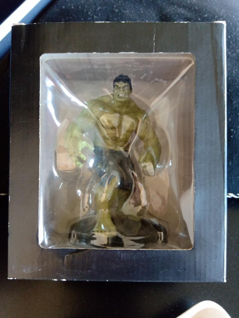 HULK Marvel figurine collection, Enlèvement ou Envoi, Comme neuf, Autres types