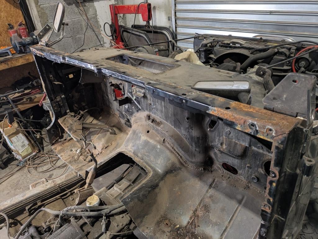 Windschermhoes voor jeep wrangler yj, Auto-onderdelen, Ophalen of Verzenden, Jeep