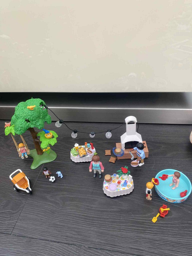 Playmobil Zomer Tuinset – Compleet, Gezellig & In Topstaat!, Ophalen