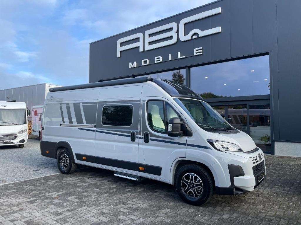 Carado CV640 Pro+ - 180 PK Automaat - NIEUW - Hymer Groep, 6 à 7 mètres, Fiat, Diesel, Réfrigérateur