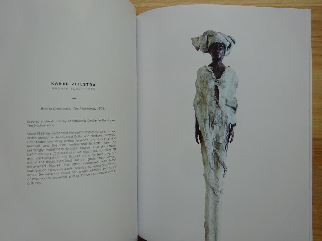 Absolute Art Galllery - Knokke, Bruges, Brussels, Ophalen of Verzenden, Zo goed als nieuw, Schilder- en Tekenkunst