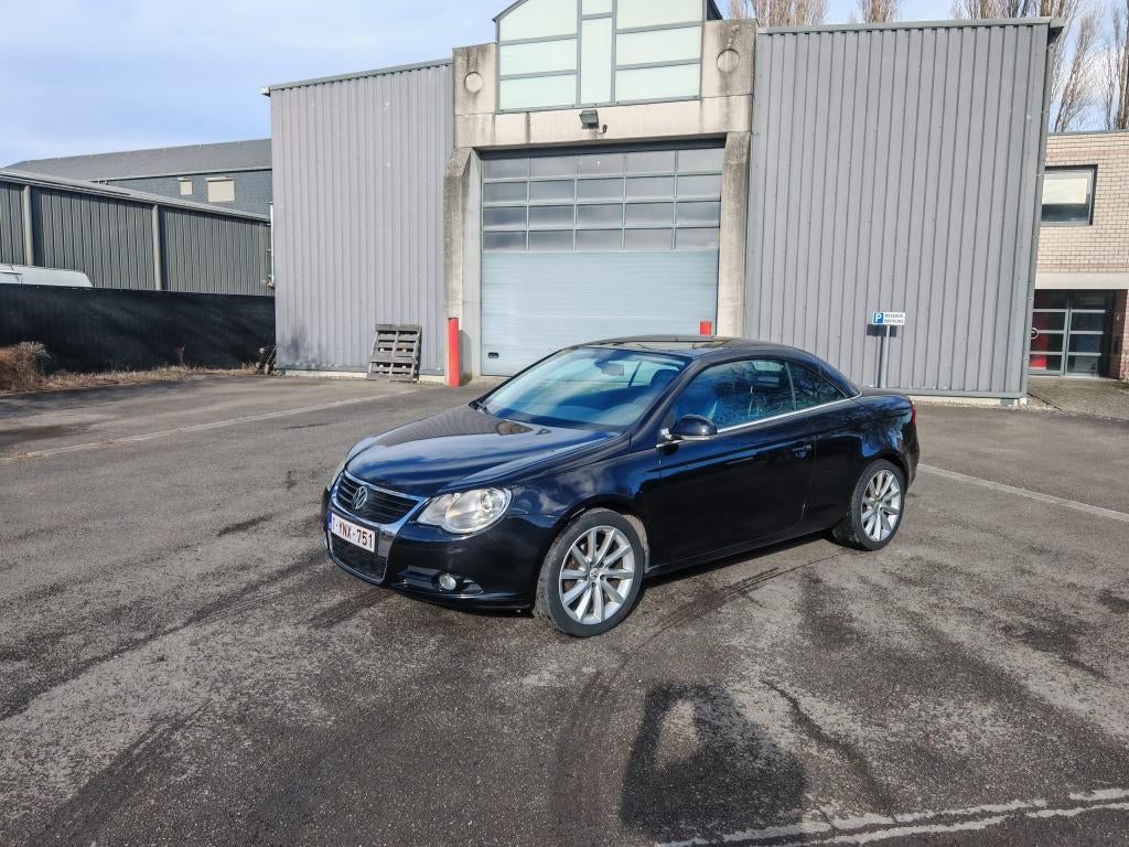 vw eos, Autos, Volkswagen, Cuir, Achat, 110 kW, Capteur de stationnement