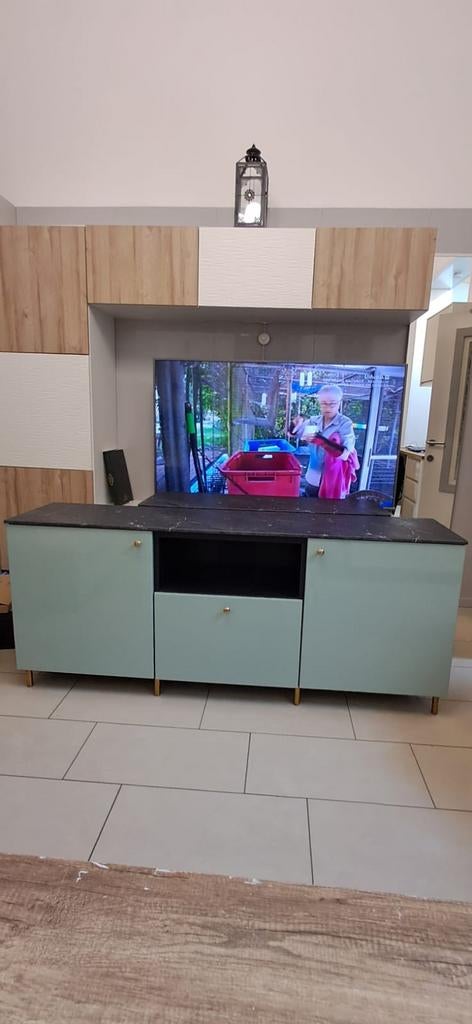 Meuble TV BESTA ou buffet haut, 25 à 50 cm, Moins de 100 cm, 150 à 200 cm, Comme neuf