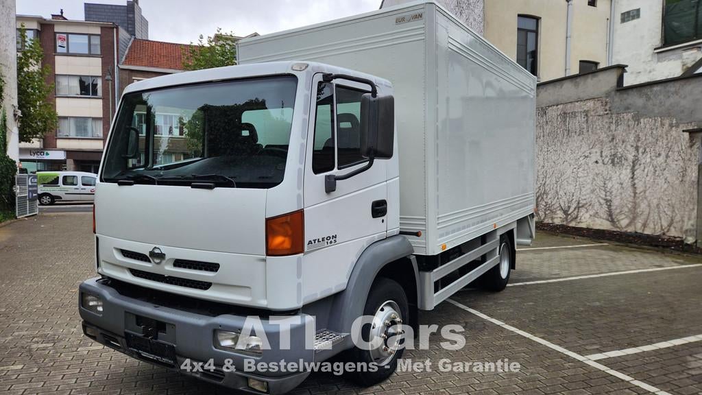 Nissan 1 Atleon | 87000km | Lift | Airco | Keuring+Garantie, Achat, 117 kW, Entreprise, 3 places