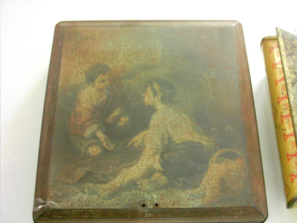 Lot de 3 boîtes en fer blanc, Collections, Enlèvement ou Envoi