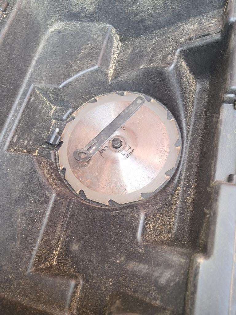 Zaagmachine, Zakelijke goederen, Machines en Bouw | Houtbewerking, Ophalen