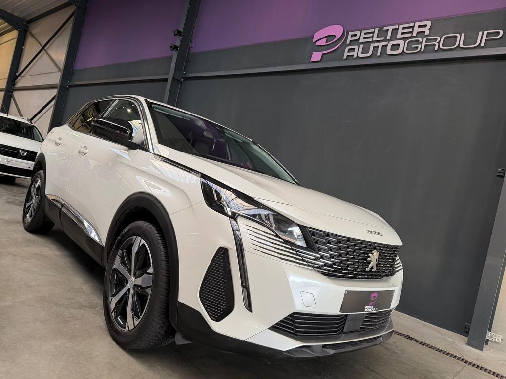 Peugeot 3008 1.5 BlueHDi Allure Pack Automaat GPS Camera, Autos, Peugeot, 0 kg, Achat, Euro 6, Entreprise