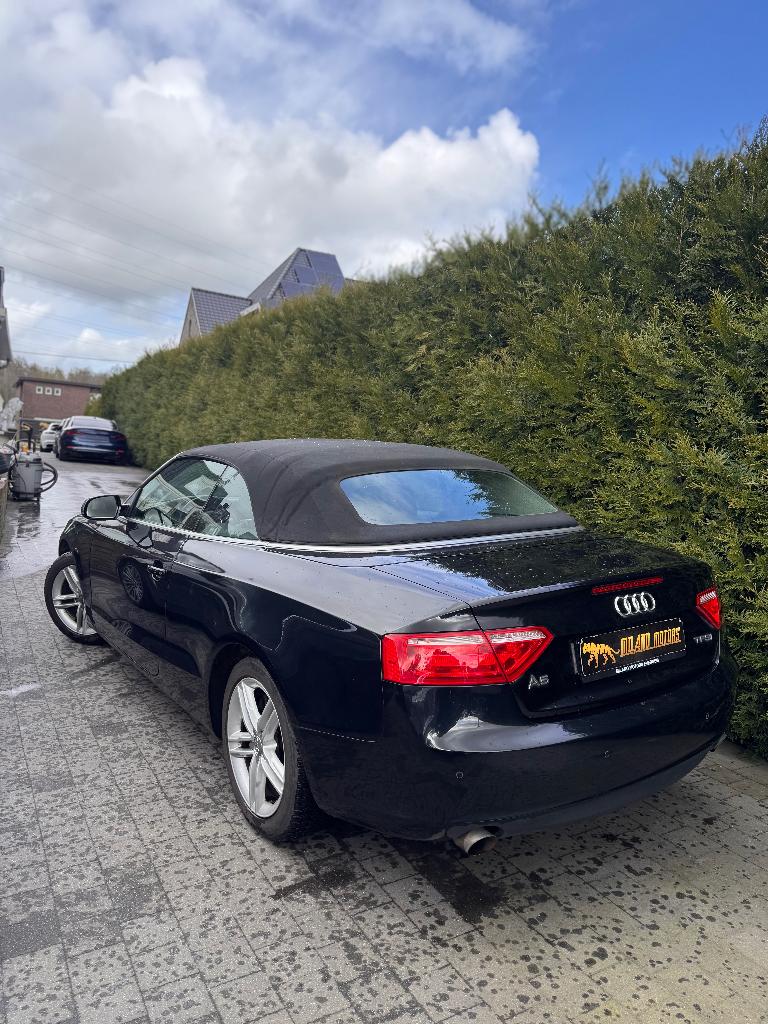 Audi A5 Cabrio 1.8TFSI Facelift, Auto's, Audi, Voorwielaandrijving, 4 zetels, 4 cilinders, Cabriolet