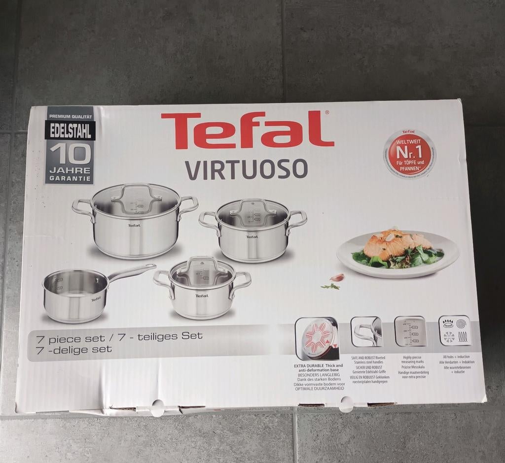 Pottenset ,Tefal, Ophalen, Nieuw