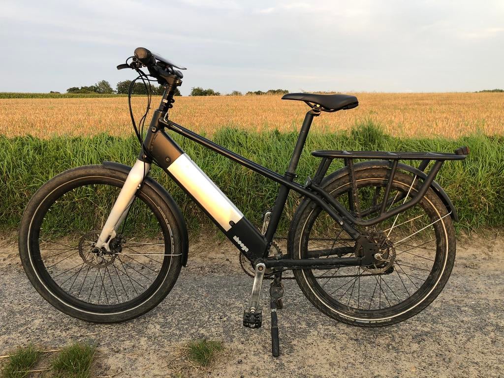 Vélo électrique Ahooga Modular UNISEX, Ophalen, Gebruikt, 30 tot 50 km per accu