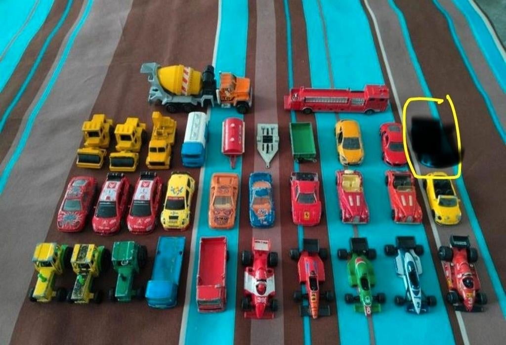 Autootjes, Kinderen en Baby's, Speelgoed |Speelgoedvoertuigen, Ophalen, Gebruikt