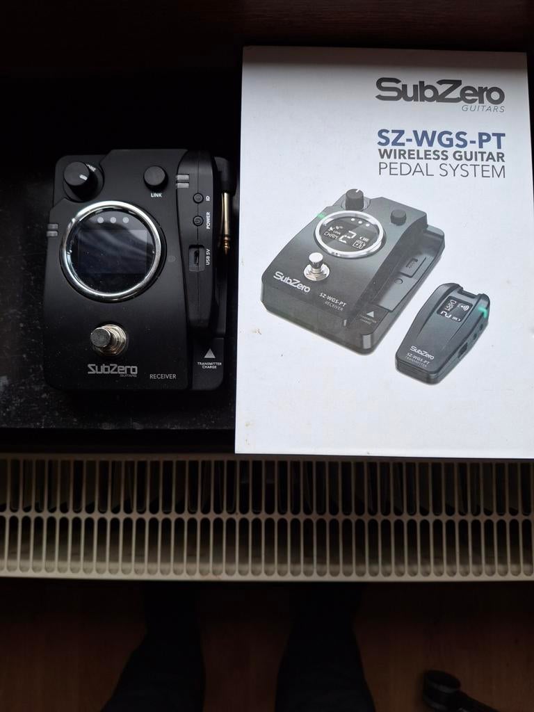Subzero draadloos gitaar, Muziek en Instrumenten, Effecten, Ophalen of Verzenden, Zo goed als nieuw, Overige typen