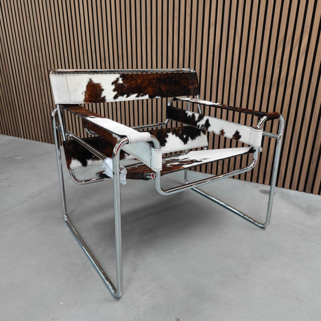 Knoll Wassily chair - Tricolore, Antiek en Kunst, Antiek | Meubels | Stoelen en Sofa's, Ophalen of Verzenden