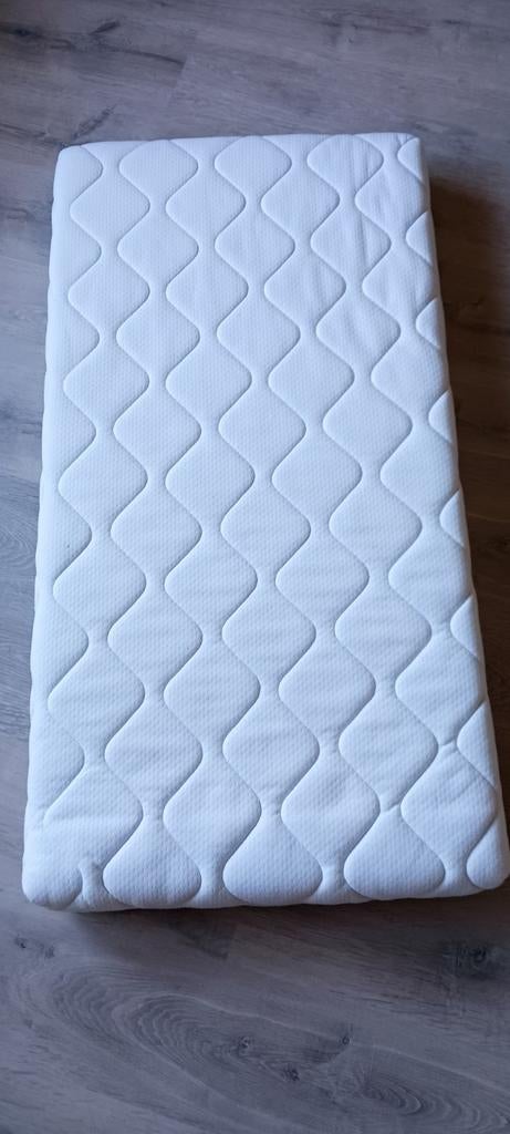 Matrasje babybed, Ophalen