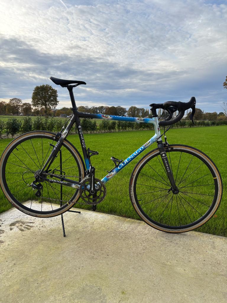 Colnago C4O B-Stay in prachtstaat, Vélos & Vélomoteurs, Vélos | Vélos de course, Comme neuf, Plus de 20 vitesses, 28 pouces, Carbone