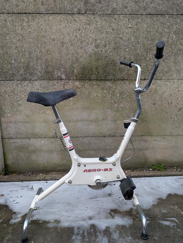 Vélo intérieur, Ophalen, Zo goed als nieuw, Crosstrainer, Metaal