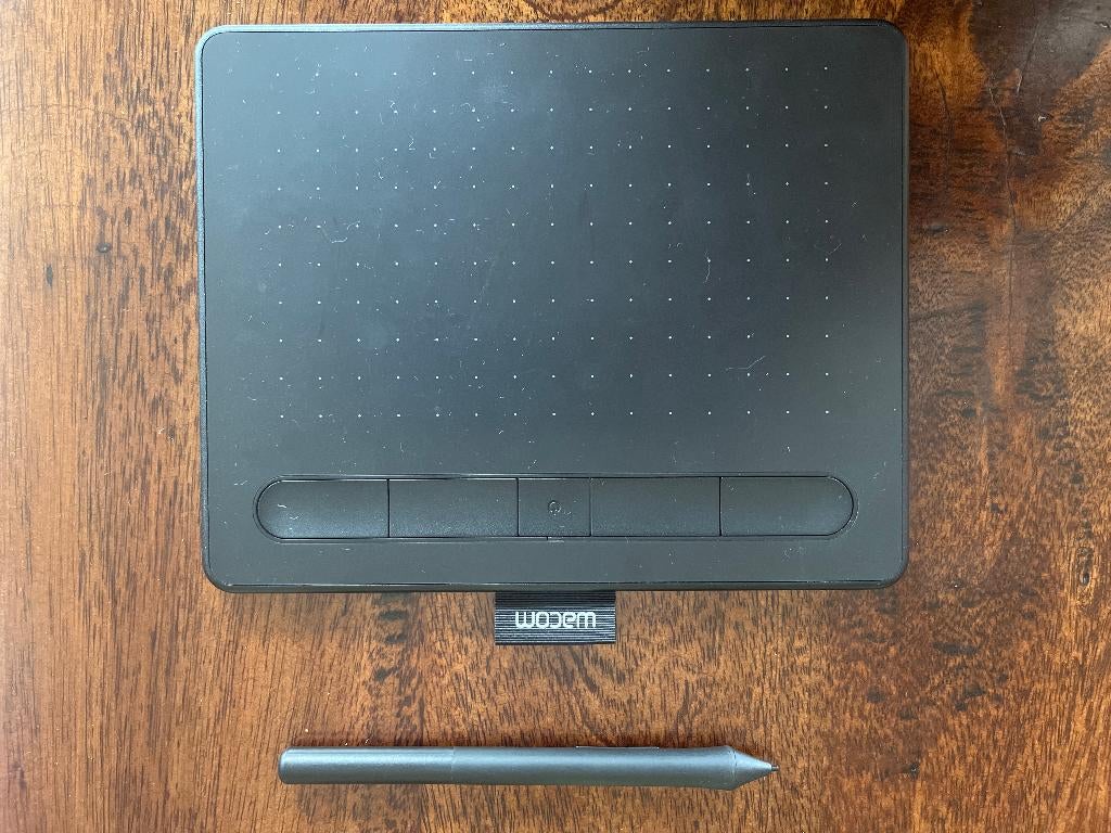 Wacom tablette graphique Intuos, Envoi, Comme neuf, Sans fil, Wacom