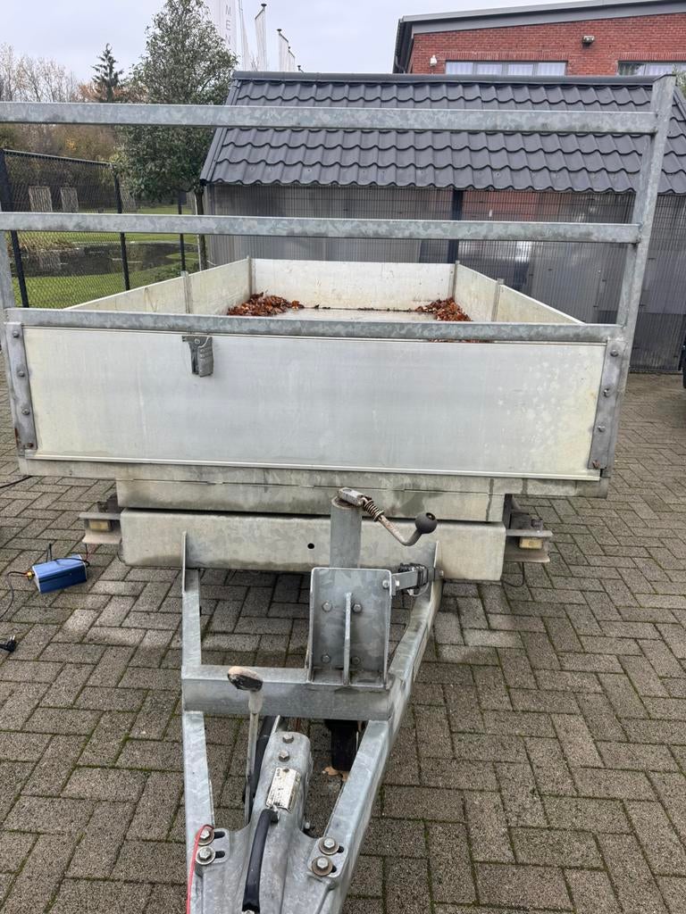 De Rijck kip aanhangwagen 3,5 ton 4000 €, Auto diversen, Aanhangers en Bagagewagens, Ophalen, Gebruikt