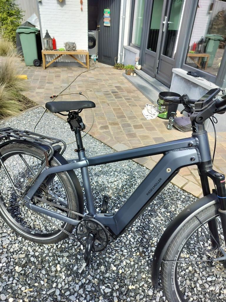 Riese & Muller charger 3 GT vario, Ophalen