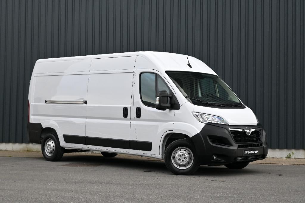 NETTE Opel Movano L3H2 140PK / Camera, Cruise, GPS, LED, BTW, Voorwielaandrijving, Stof, 4 cilinders, 2500 kg