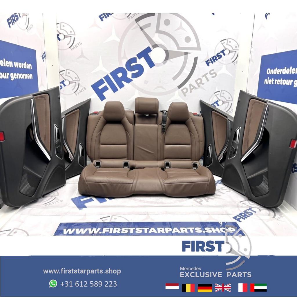 W176 W117 W156 AMG STOELEN ZETELS BRUIN AMG COMPLEET INTERIE, Auto-onderdelen, Gebruikt, -, Ophalen of Verzenden, -