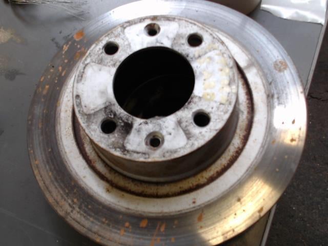 2 disques de frein arrière pour citroën C5/ 71235240, Enlèvement, Utilisé, Citroën