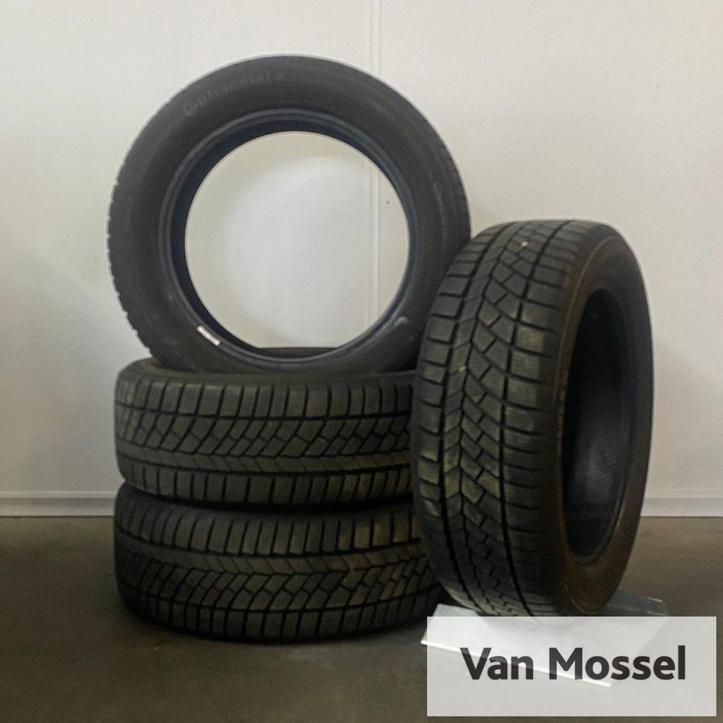 Continental ContiWinterContact TS830P 195/55/R16 87H, Pneus hiver, 16 pouces, Véhicule de tourisme, -