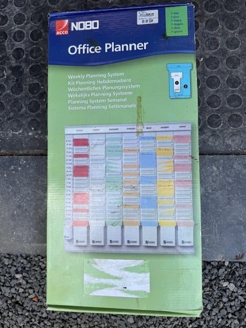 Memobord, Ophalen of Verzenden, Nieuw, Overige typen