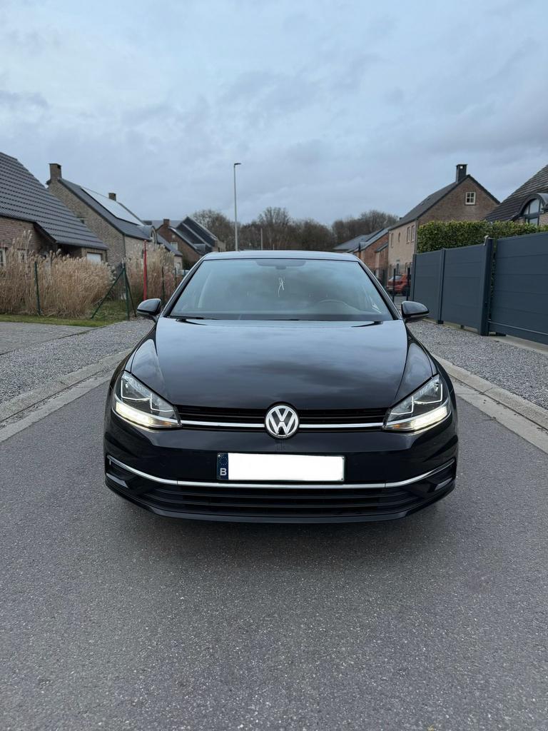 Volkswagen Golf 7, Auto's, Euro 6, Zwart, Bedrijf, 5 deurs