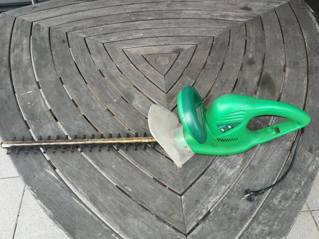 Heggenschaar Power Plus 60 cm, Ophalen, Zo goed als nieuw, Elektrisch