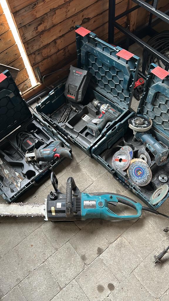 Machines Bosch Blue, Bosch, Comme neuf, Enlèvement, Bosch