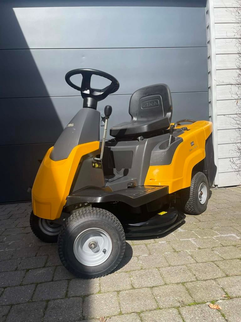 STIGA combi  1066H Q, Jardin & Terrasse, Tondeuses autoportées, Enlèvement, Bac de ramassage