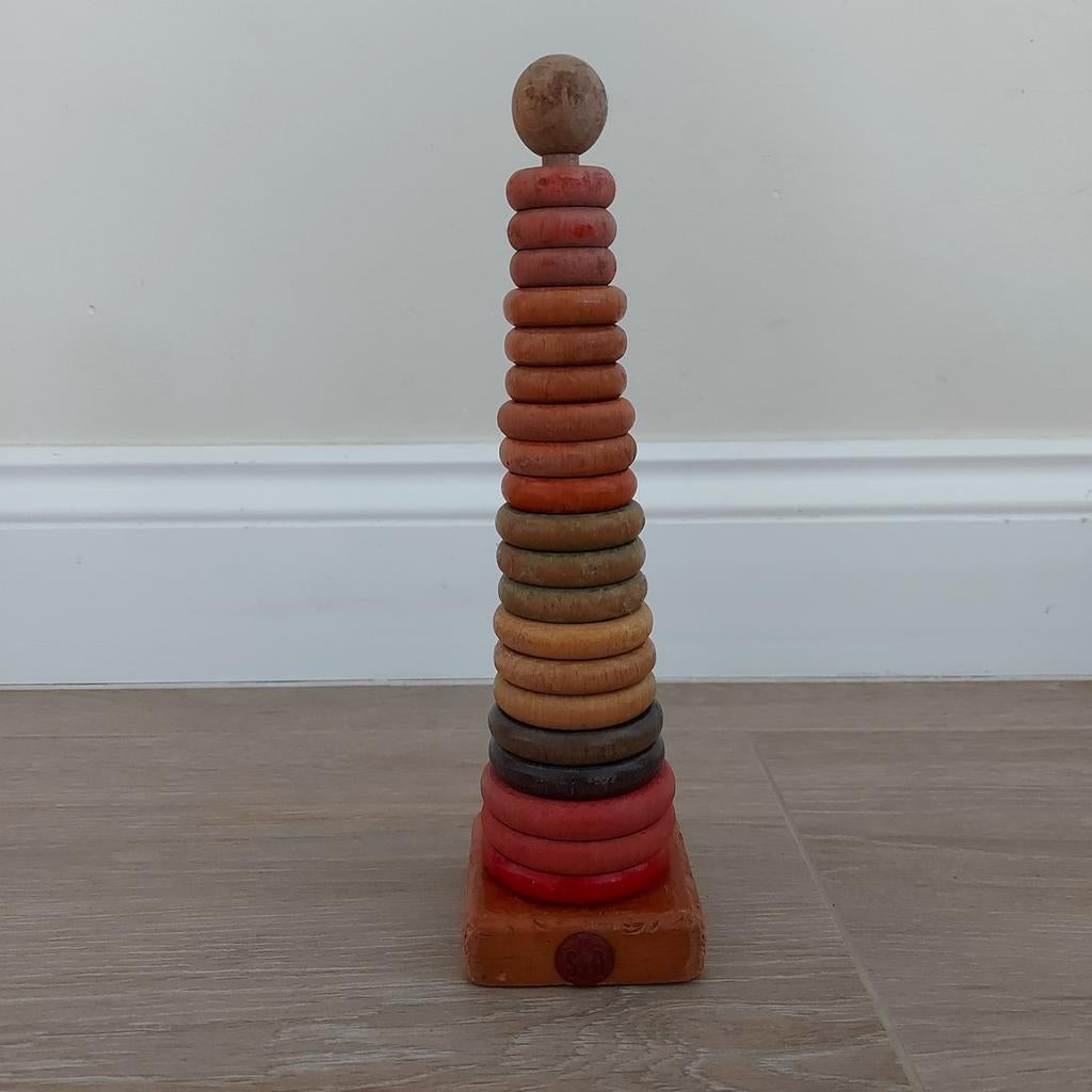 Oude stapeltoren Sio, Ophalen