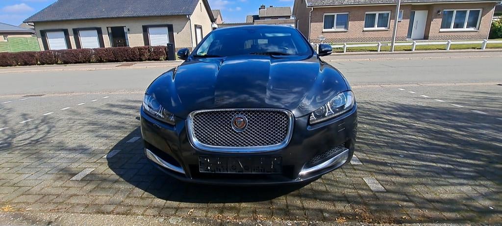Met keuring of zonder Jaguar XF 2015 2.2 automaat, Auto's, Automaat, XF, Particulier, Te koop