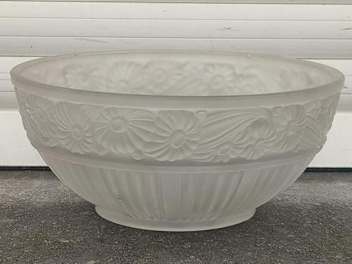 coupe art deco daum lorrain nancy france, Enlèvement ou Envoi