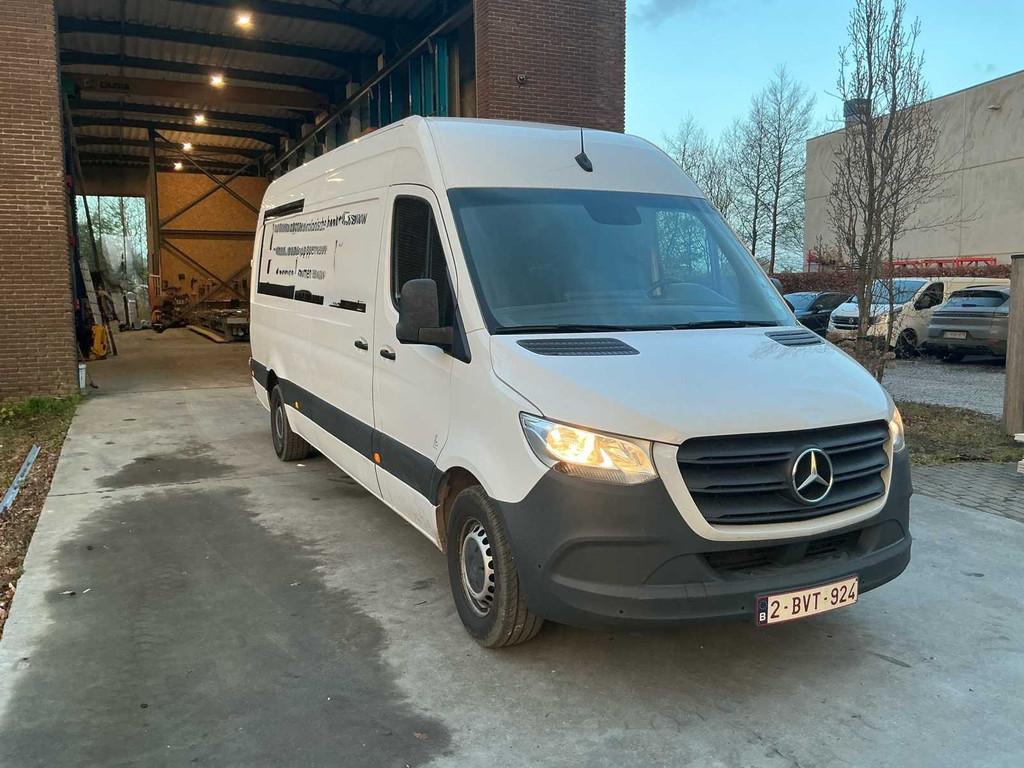 Mercedes Sprinter 2020 Camion léger, Autos, Mercedes-Benz, Autres modèles, Achat, Entreprise, Boîte manuelle