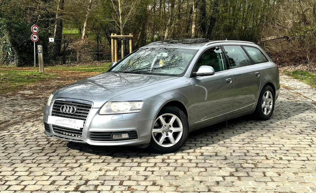 AUTOMATIQUE AUDI A6 2.0TDI EURO 5, Auto's, Automaat, Euro 5, Bedrijf, Diesel