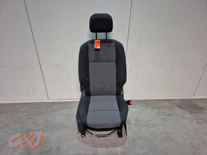 Stoel rechts van een Peugeot Partner, Gebruikt, -, -, Ophalen of Verzenden