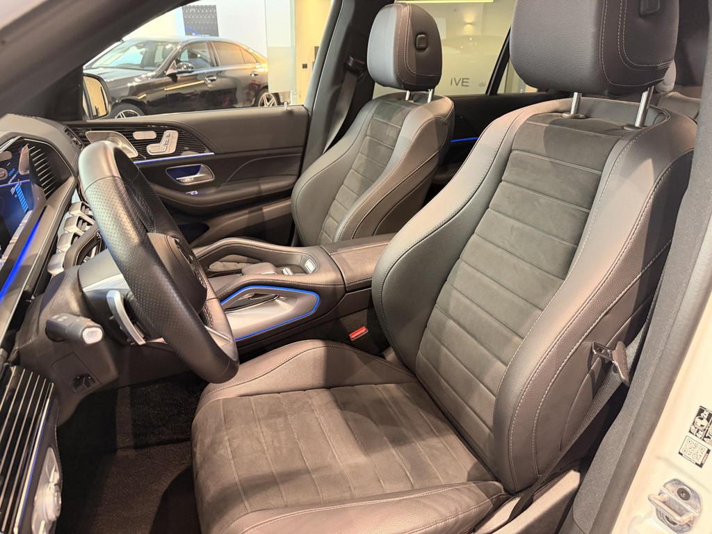 Mercedes-Benz GLE-Klasse 400 e 4MATIC AMG Line | Panoramisch, Auto's, Mercedes-Benz, Gebruikt, GLE, Wit, 5 zetels