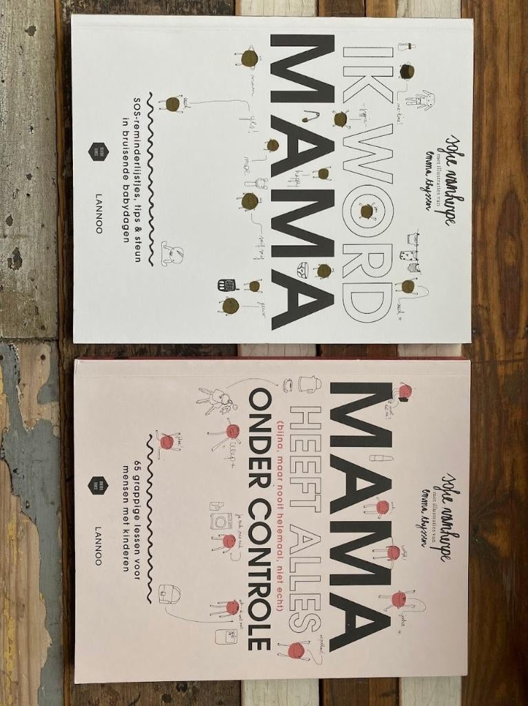 Mama Baas boeken pakket, Ophalen, Zo goed als nieuw