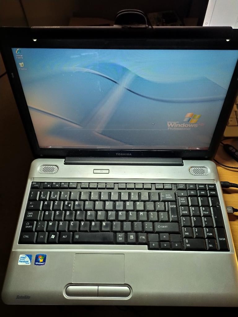 toshiba laptop windows xp, Ophalen of Verzenden