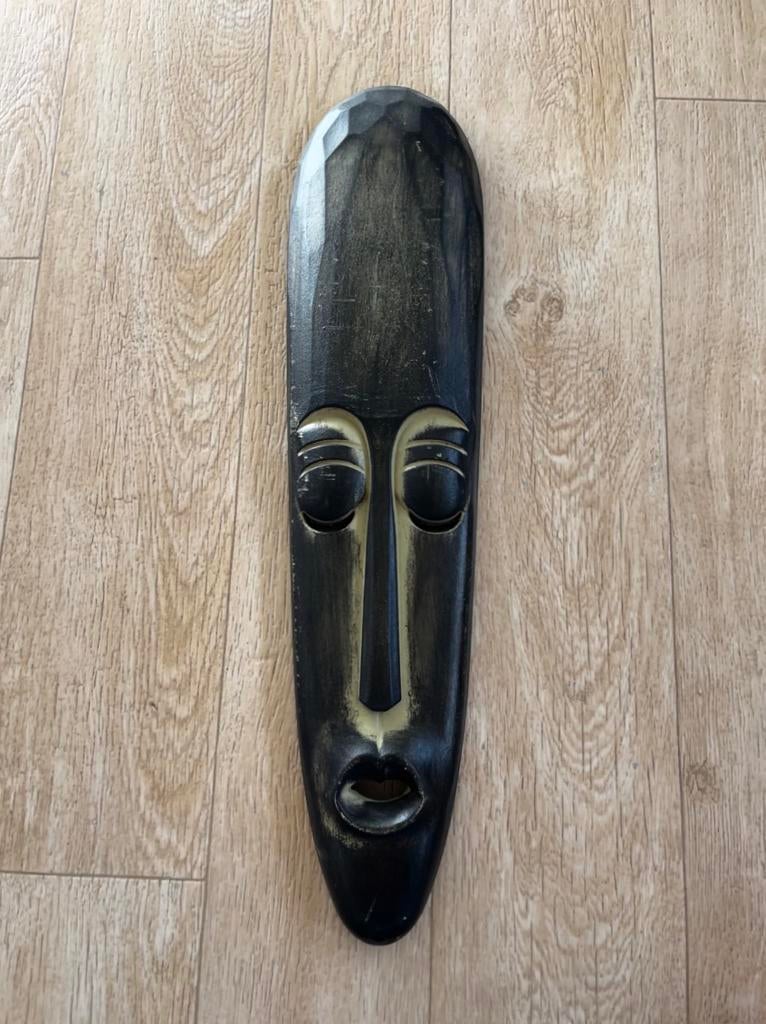 Decoratief Afrikaans (wand)masker, Ophalen of Verzenden