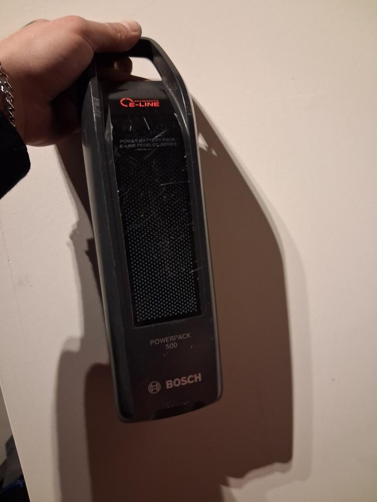 BATTERIE BOSCH POWERPACK 5000, Vélos & Vélomoteurs, Autres matériaux, Enlèvement, Utilisé, Autres types