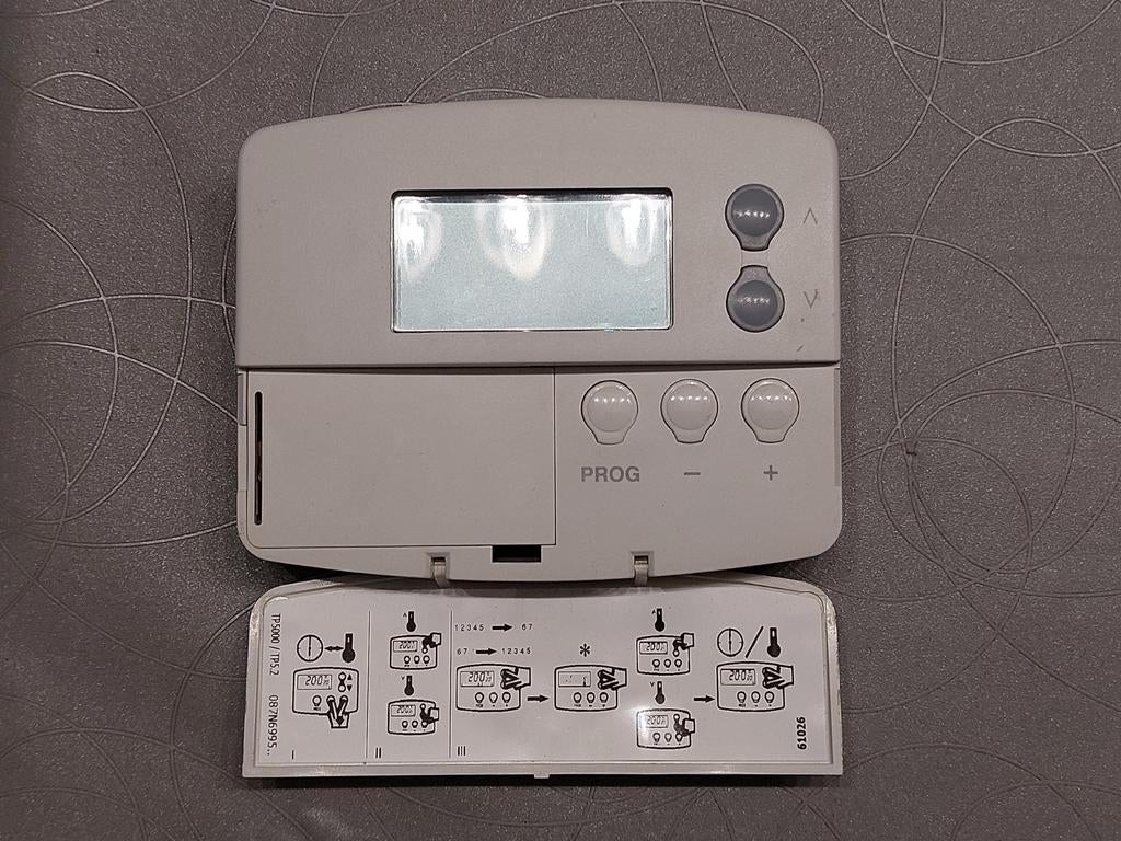 Thermostat Danfoss TP5000, Bricolage & Construction, Thermostats, Enlèvement ou Envoi