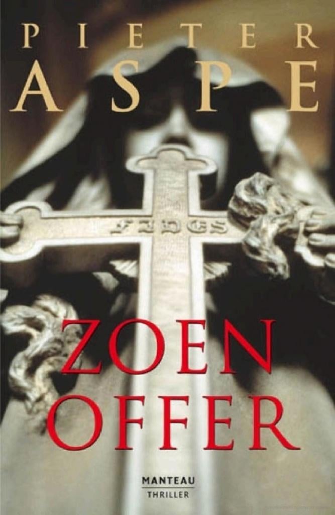 Te koop: Spannend boek "Zoenoffer" door Pieter Aspe, Ophalen, Gelezen, Pieter Aspe