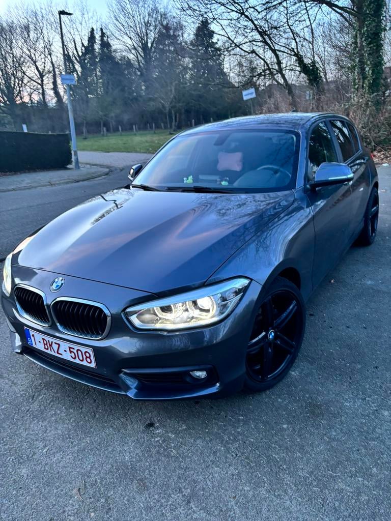 Bmw 116 2017 Goed onderhouden, Autos, Achat, Euro 6, Boîte manuelle, 5 portes