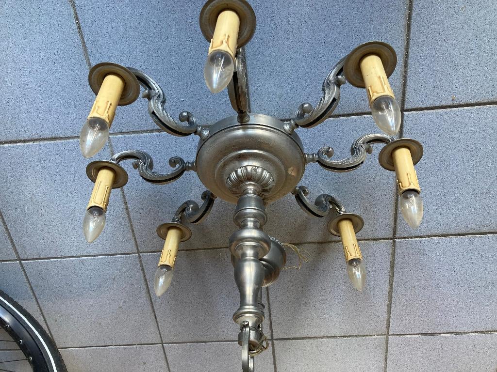 Tinnen Luchter, Enlèvement, Utilisé