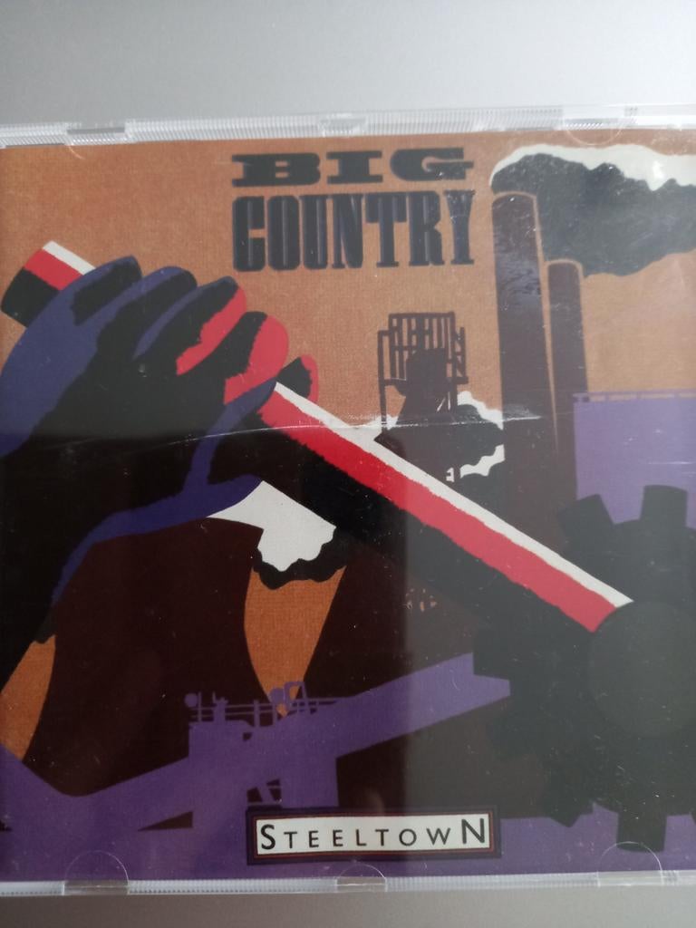 Big country   steeltown, Ophalen of Verzenden